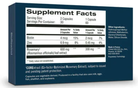 BioRewind Skin Health Dietary Supplement