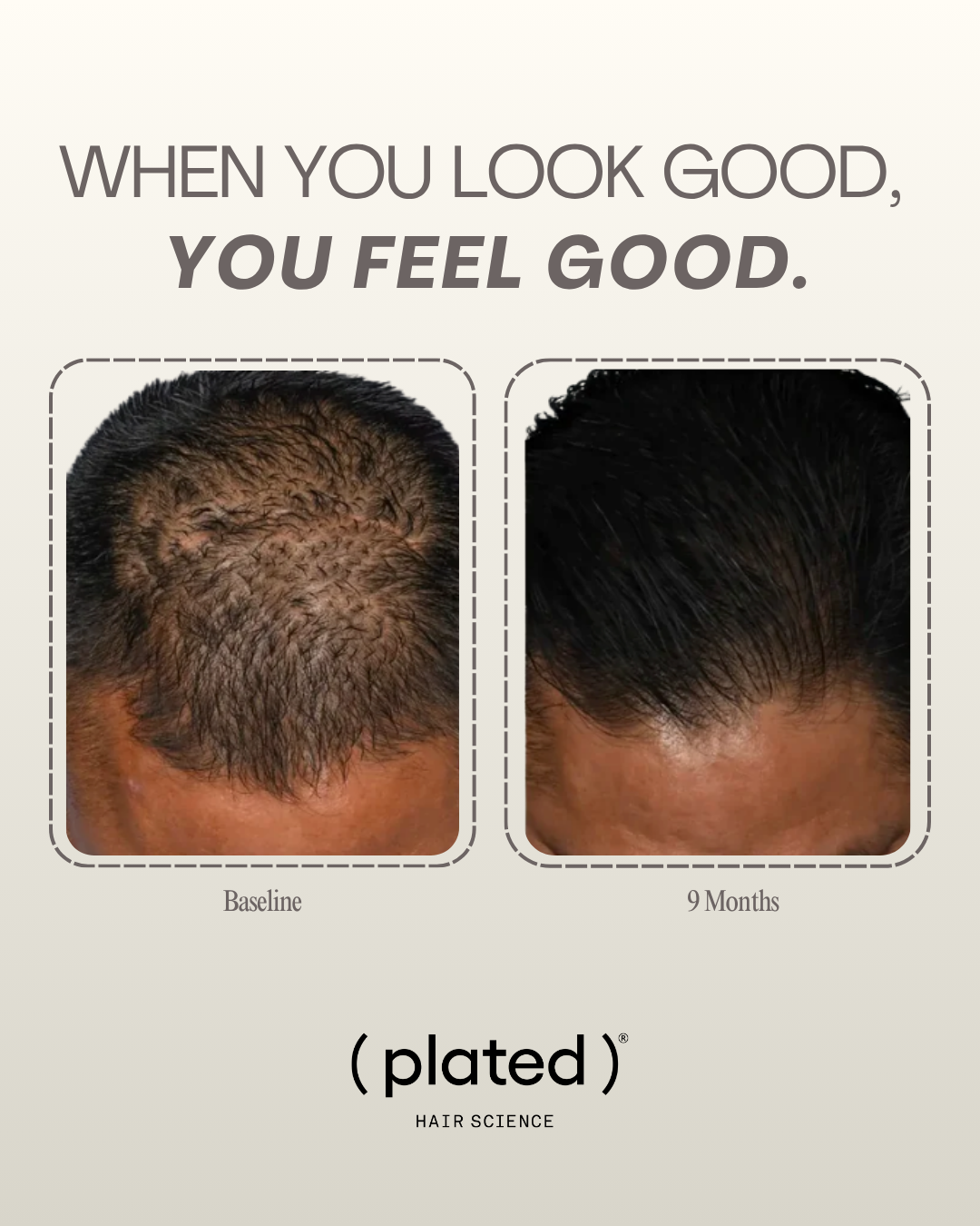 Plated Hair Serum