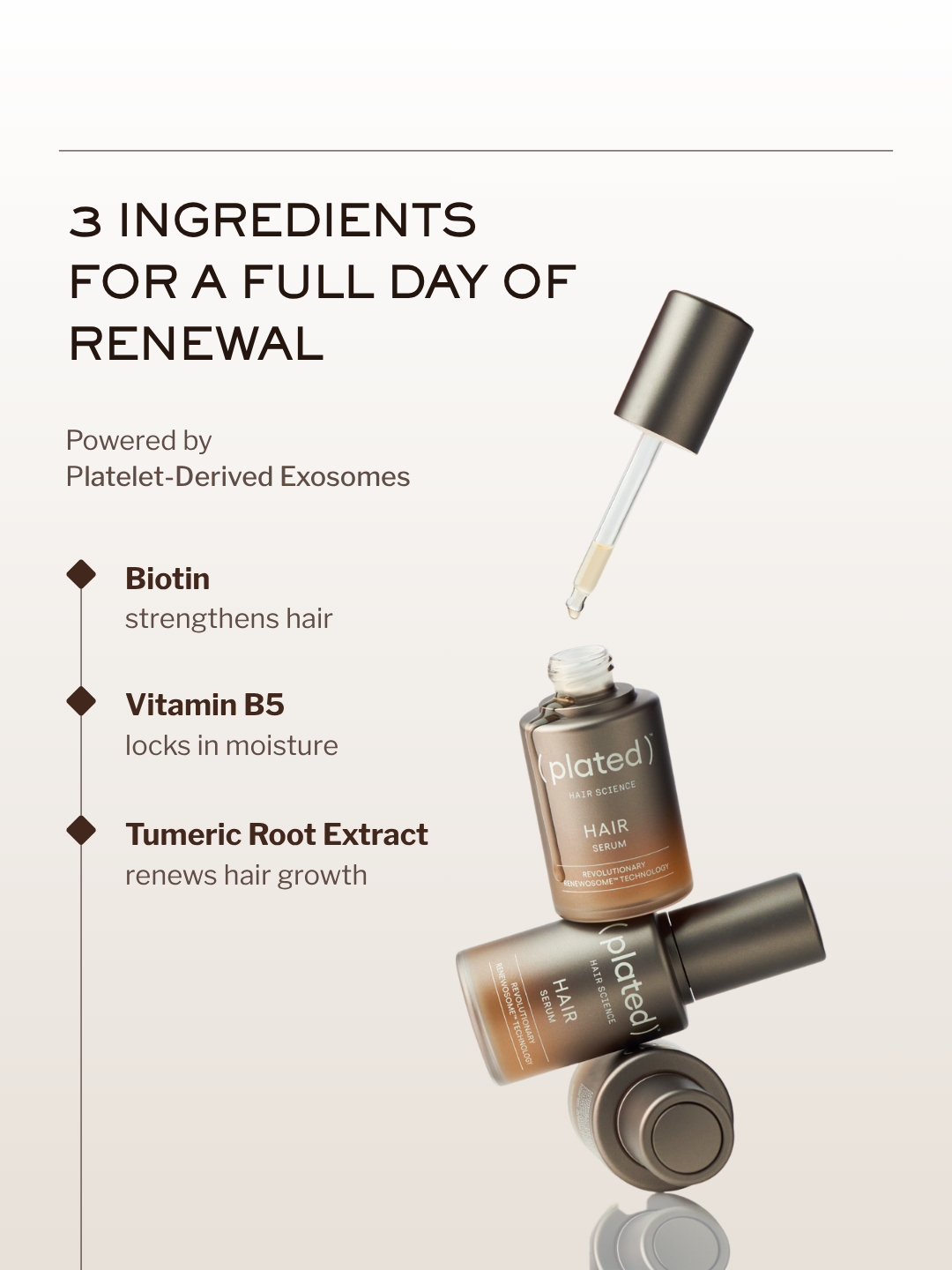 Plated Hair Serum