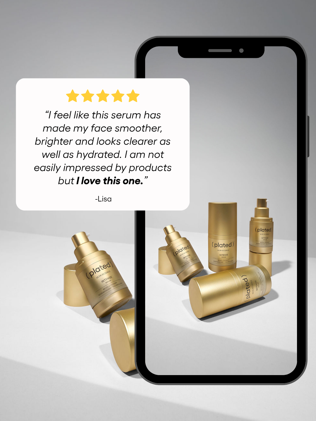 Plated Intense Serum