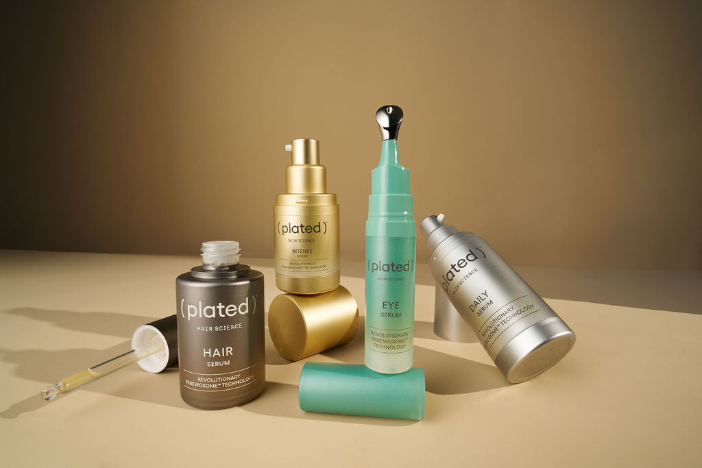 Plated Eye Serum
