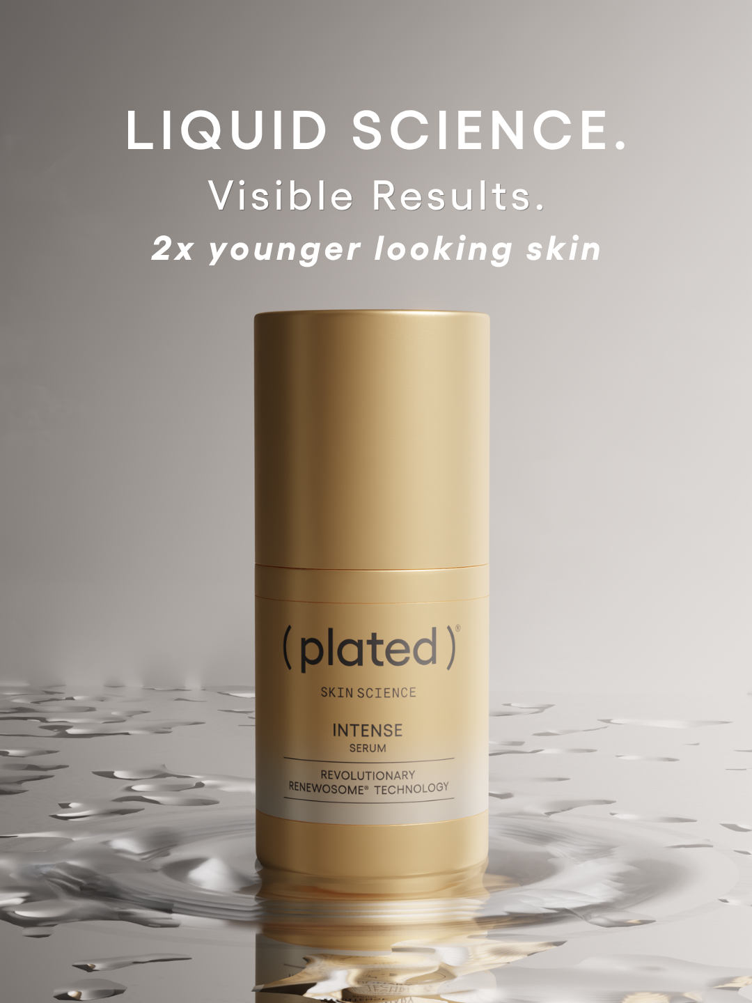 Plated Intense Serum