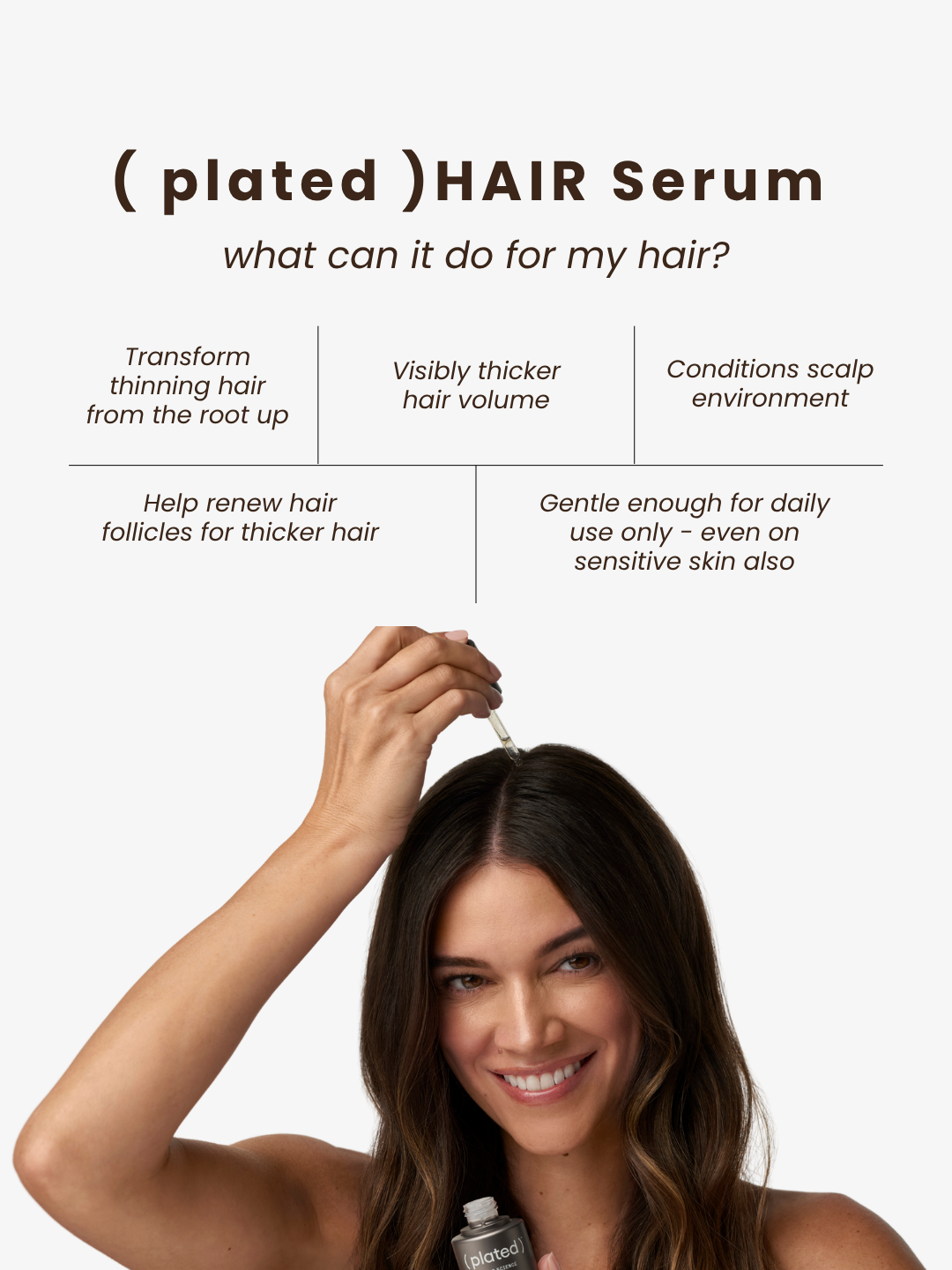 Plated Hair Serum