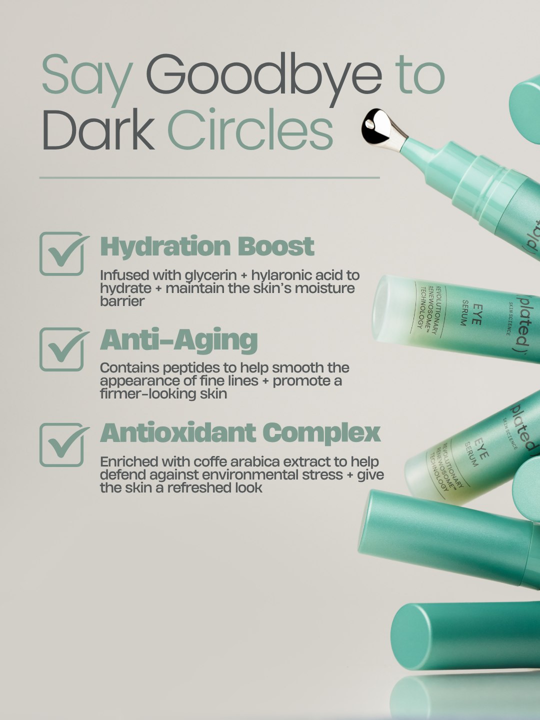 Plated Eye Serum