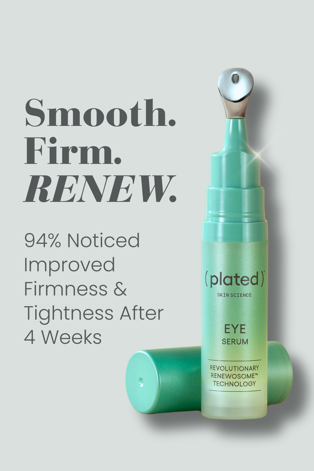 Plated Eye Serum