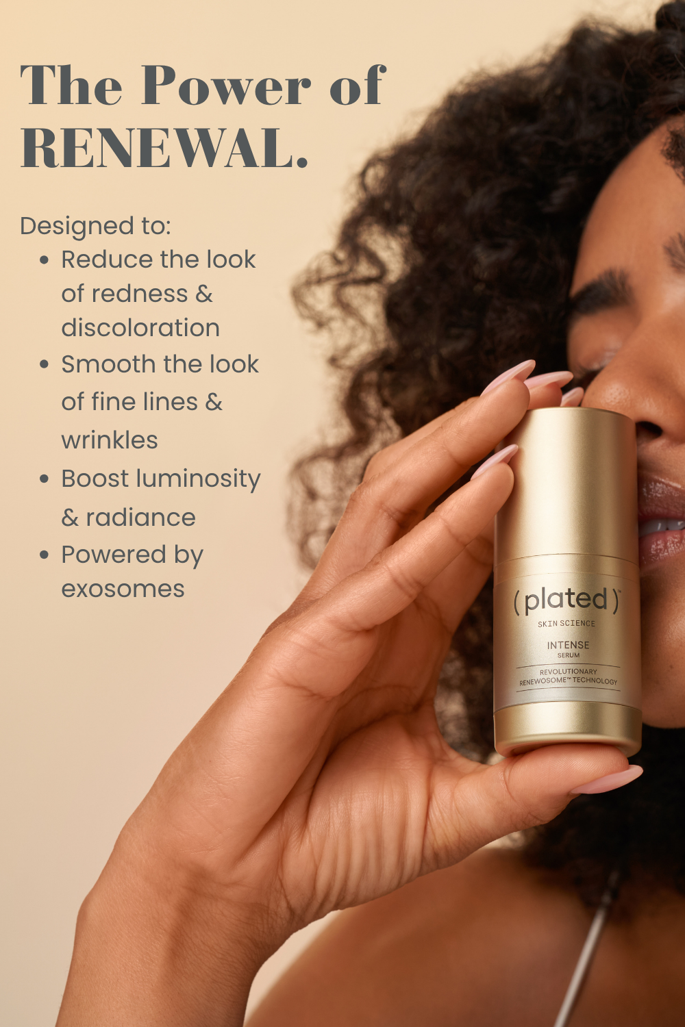 Plated Intense Serum