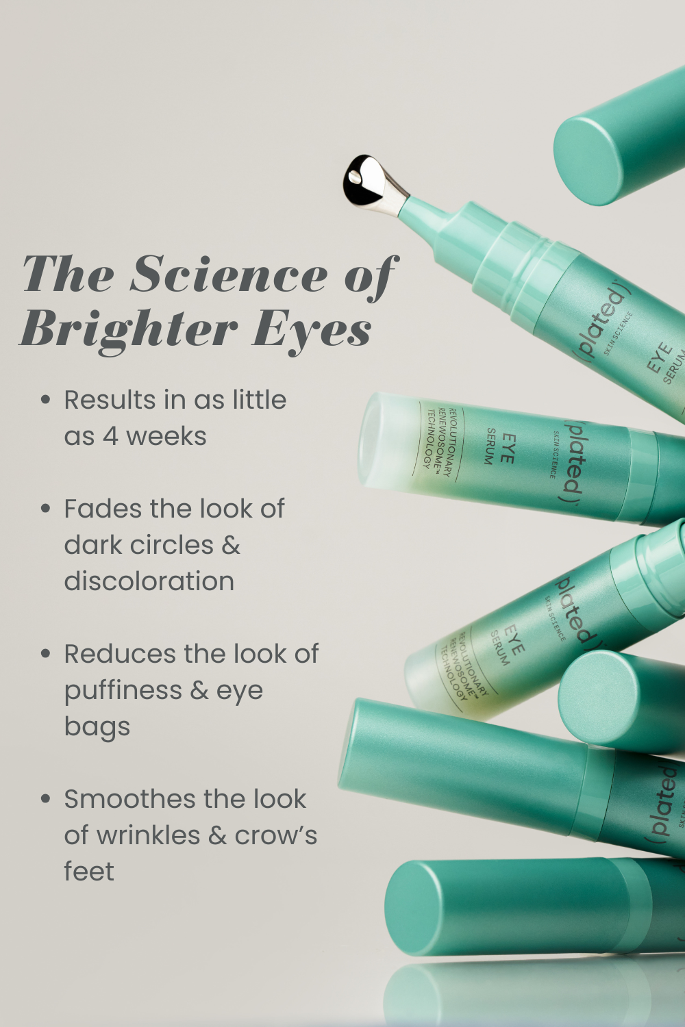 Plated Eye Serum